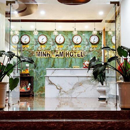 Minh Lam Hotel Pleiku Bagian luar foto