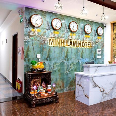 Minh Lam Hotel Pleiku Bagian luar foto