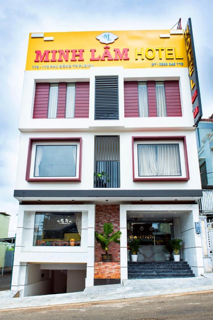 Minh Lam Hotel Pleiku Bagian luar foto