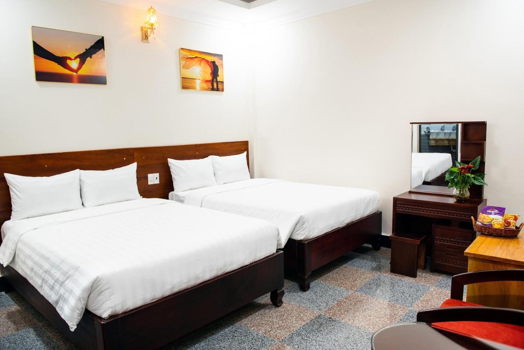 Minh Lam Hotel Pleiku Bagian luar foto