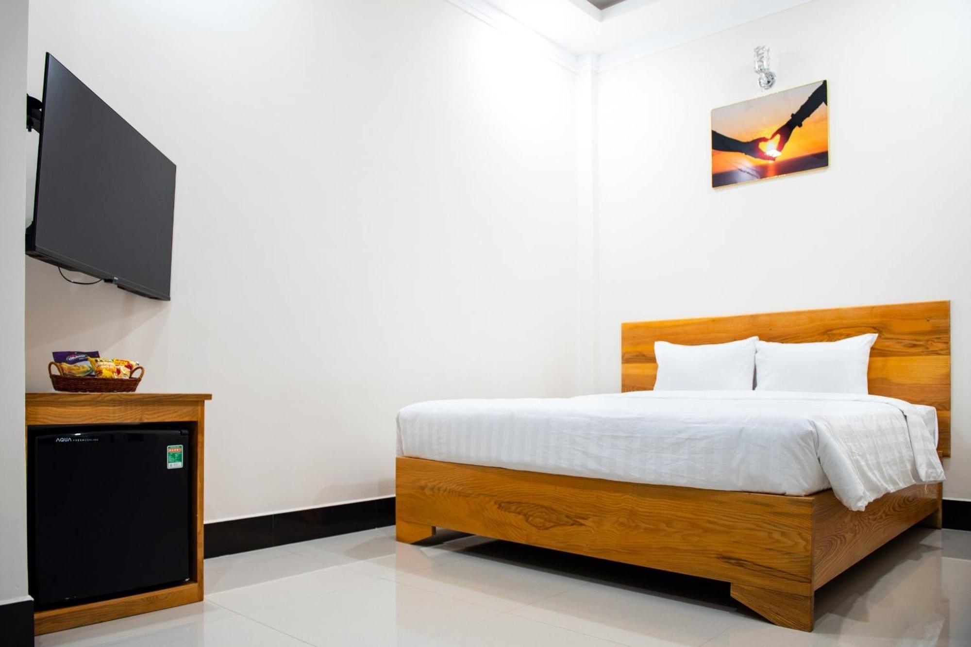 Minh Lam Hotel Pleiku Bagian luar foto